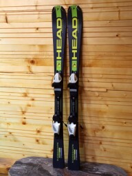 LYŽE HEAD SUPERSHAPE JR 120CM